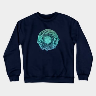 Lotus Flower II Crewneck Sweatshirt